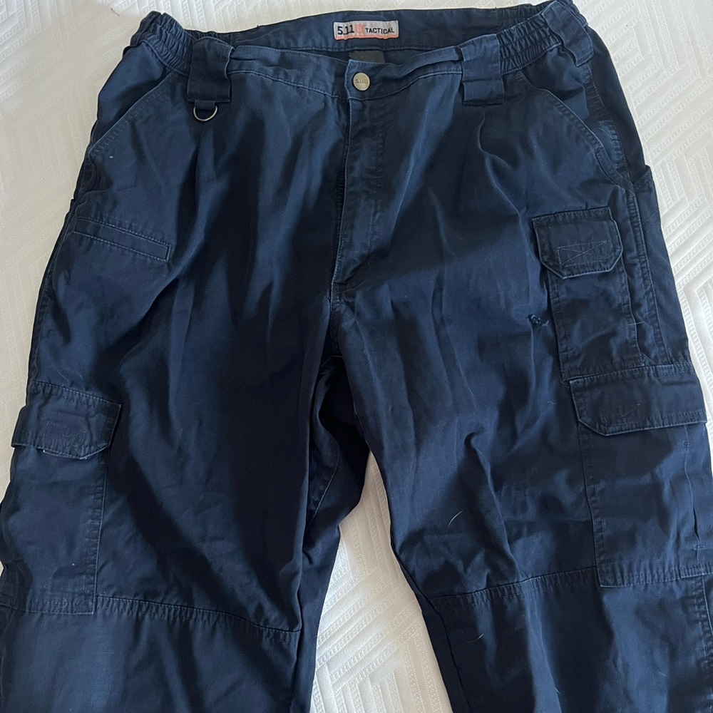 5.11 Tactical Dark Blue Cargo Pants
